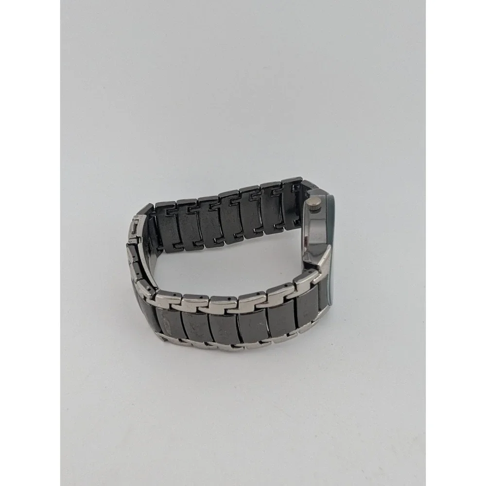 Charles Raymond Men's Watch 38mm Case Black/Silver 7.5